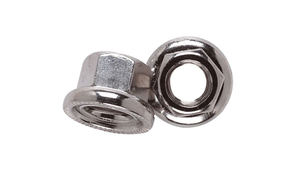 Гайка оси втулки резьба 3/8&quot; Weldtite