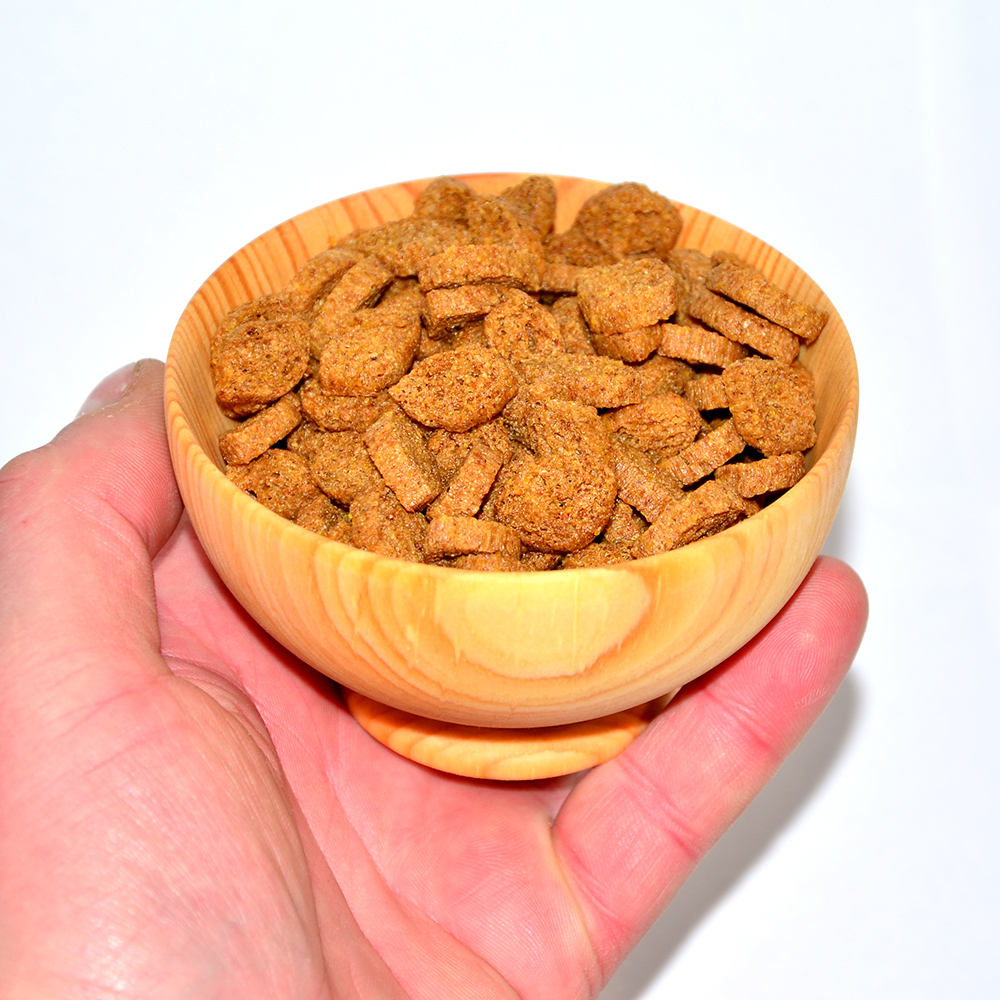 Пиала Art of Siberia для чая и подачи разных продуктов, из сибирского кедра, 9,6 см. T24