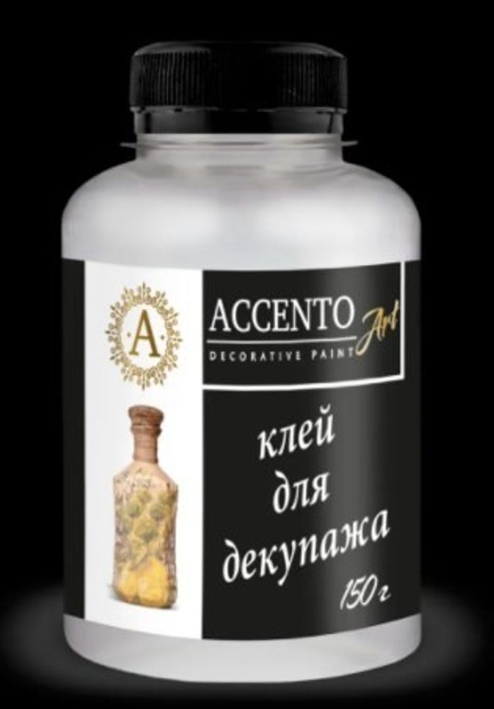 Клей для декупажа АССЕНТО 150 г