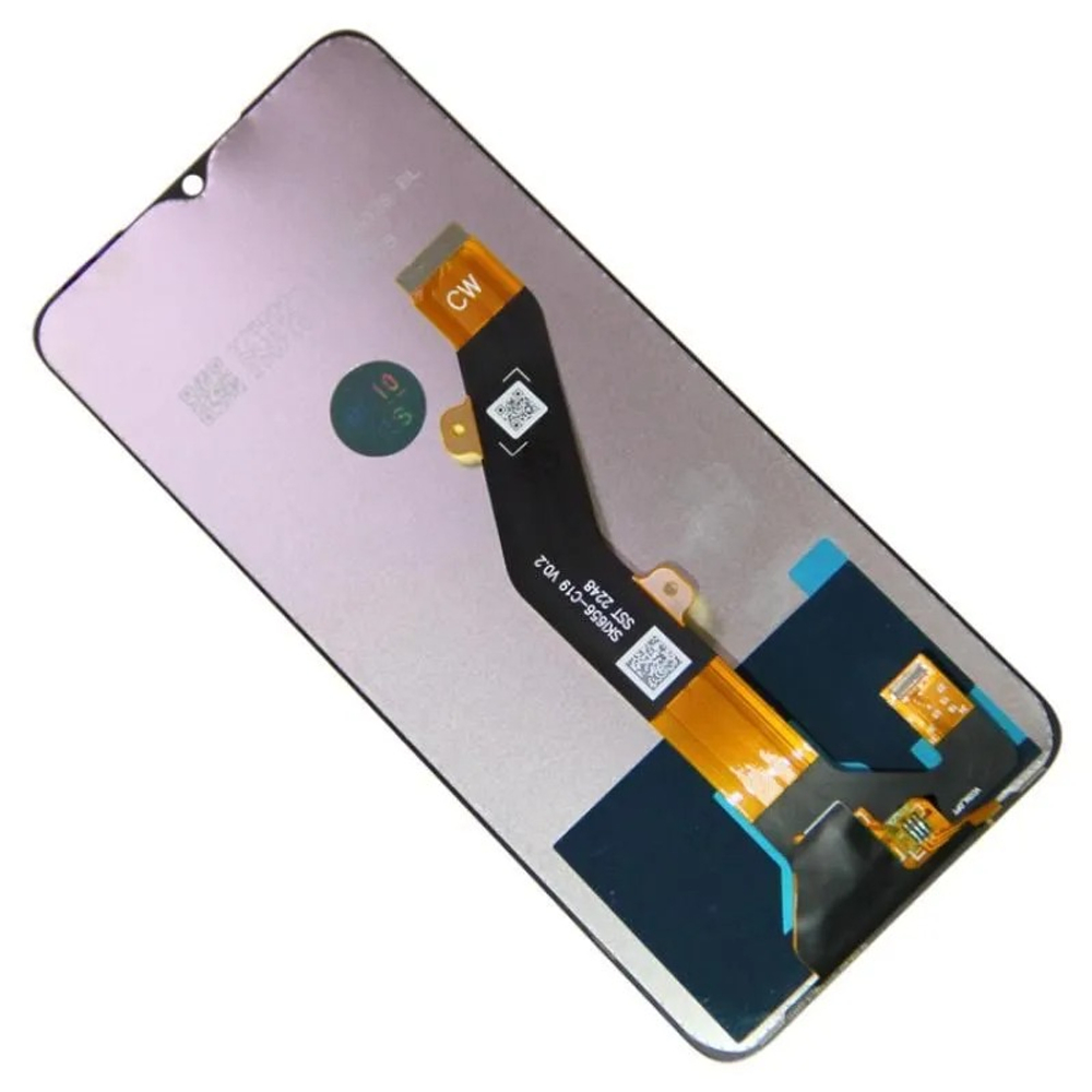 Дисплей для Infinix Smart 7 Plus с тачскрином Черный