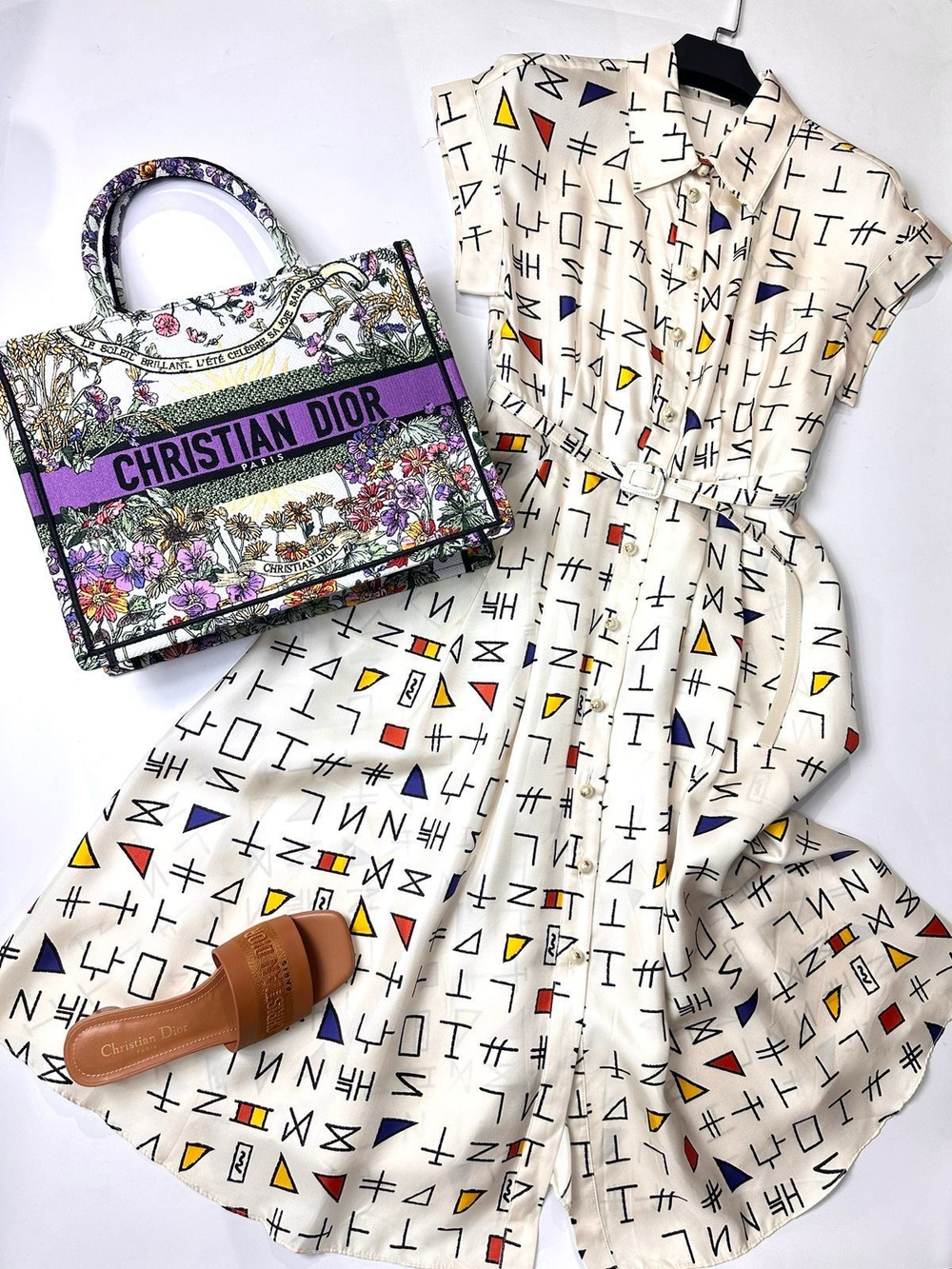 Платье Christian Dior
