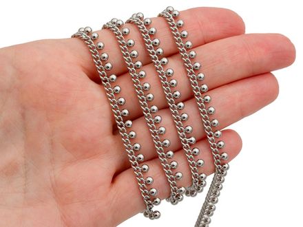 Цепь с шариками, 5,5мм