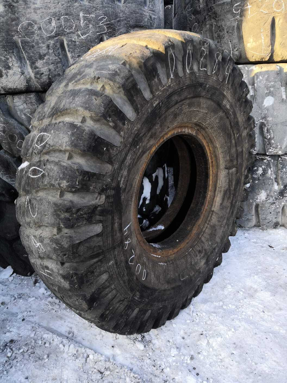 18.00-25 Belshina ВФ-76БМ шина б/у