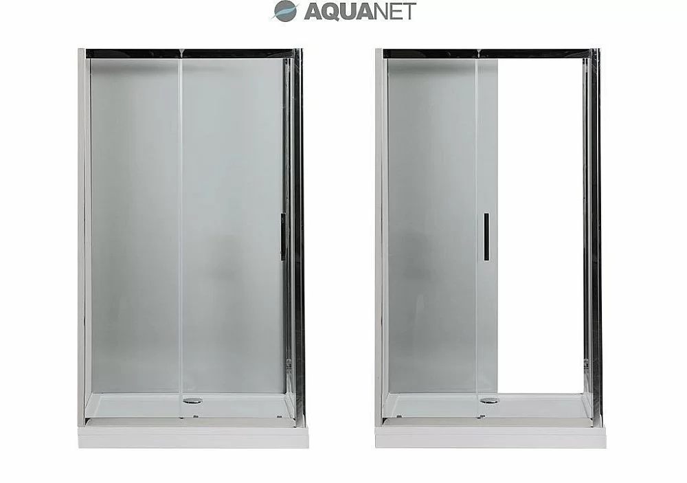 Душевой уголок Aquanet Delta NPE1131 140x80 стекло прозрачное/профиль хром