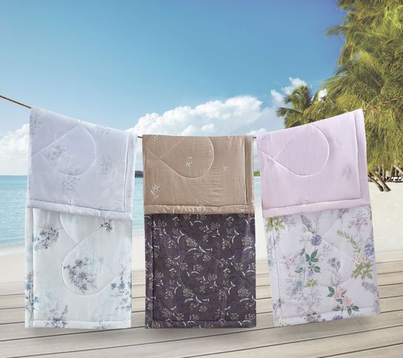 Одеяло ЛЕТНЕЕ 100% Тенсель 1649 Asabella