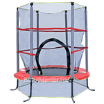 Батут с сеткой, диаметр 4,6 фт