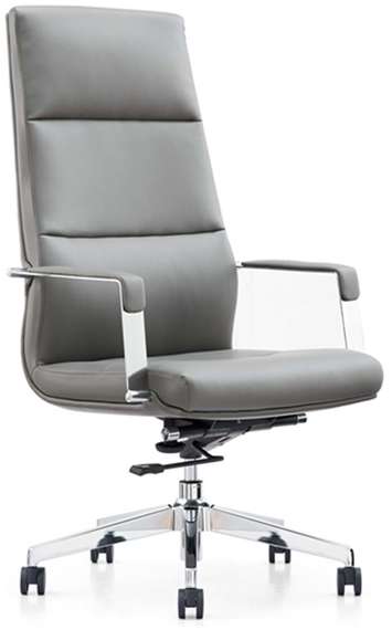 Кресло руководителя SUNON Slim SL900 S801 серый