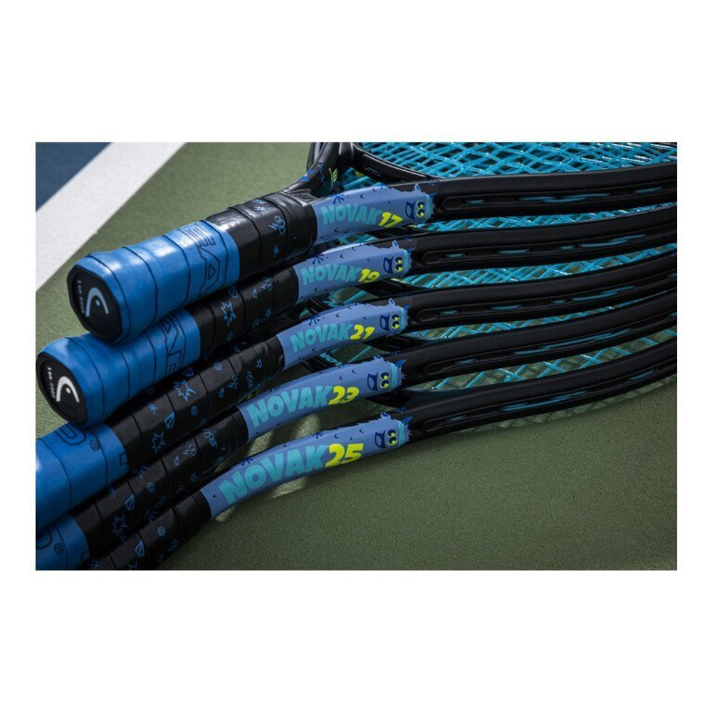 Ракетка для тенниса Детские HEAD NOVAK 19 175