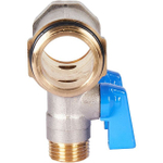 Коллектор отсекающий 1х1/2 2 выхода синий STOUT SMB-6211-011202