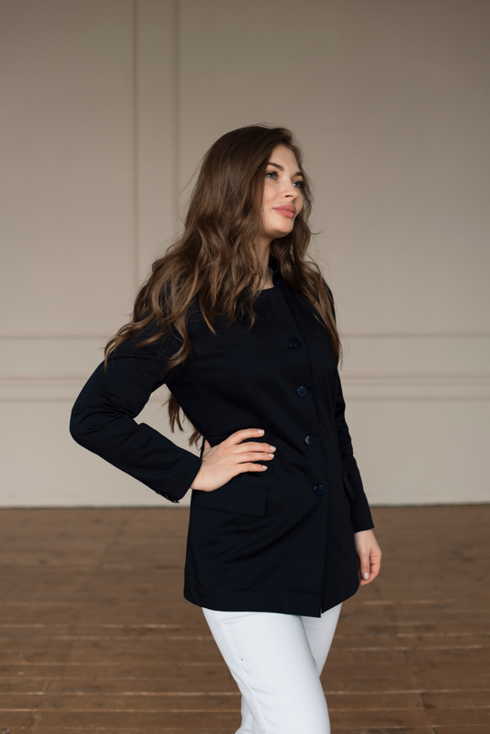 Жакет с 3 клапанами