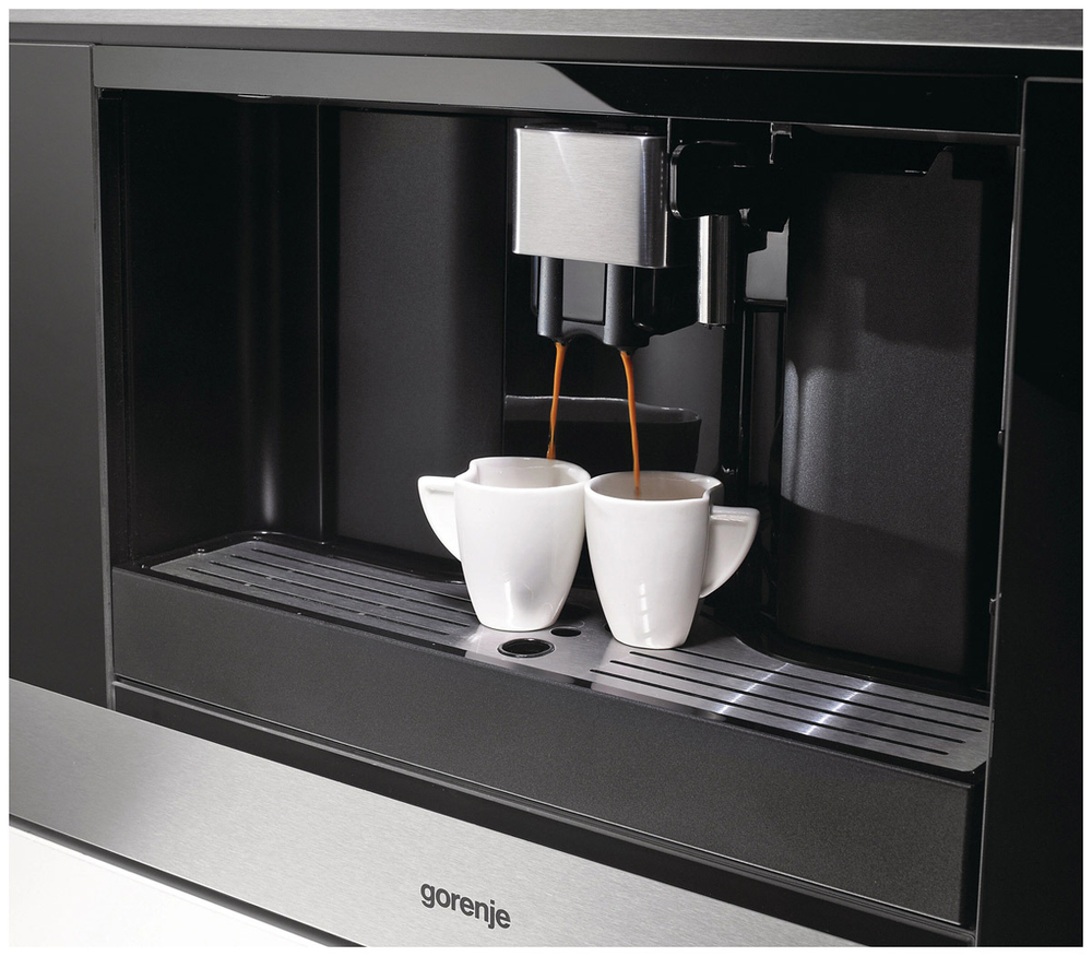 Встраиваемая кофемашина Gorenje CMA9200UX