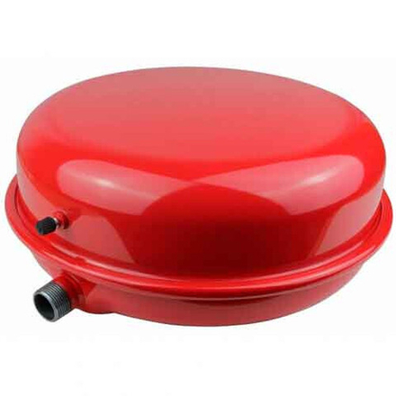 Бак расширительный для отопления (плоский) 8 л. 3/4"