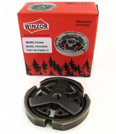 Сцепление б/п Partner 340s/350s/360s, Husqvarna 120/125 (в сборе, а: 5742252-01) [Winzor]