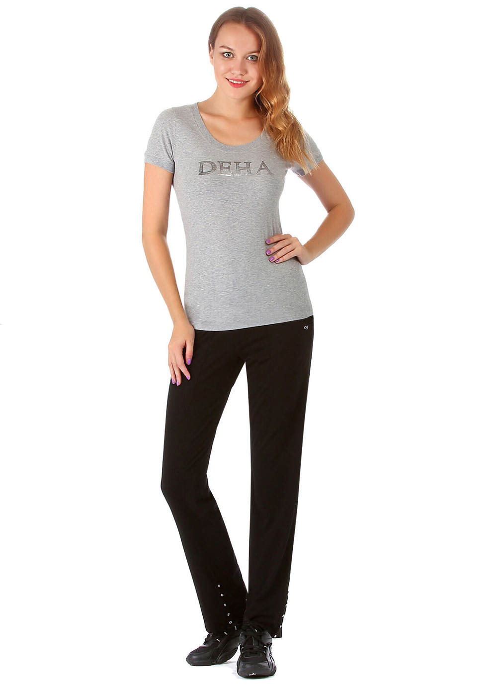 Брюки женские свободные Pants  DEHA