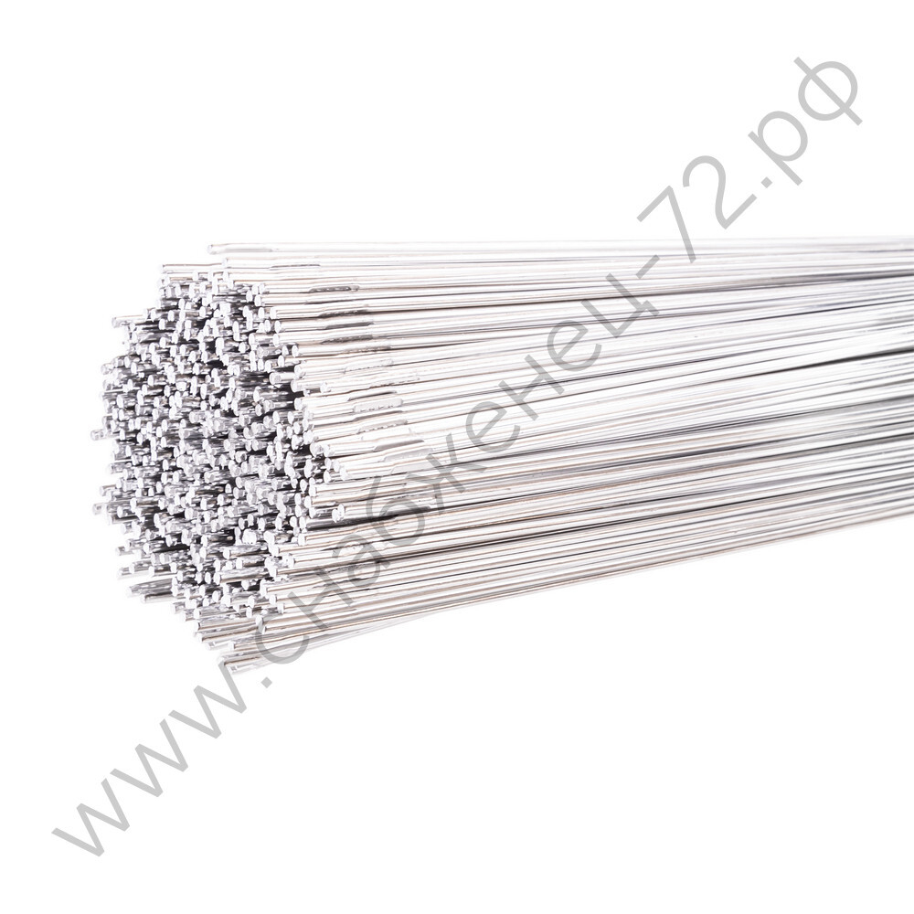 FoxWeld Пруток алюминиевый АL Мg 5 (ER-5356) д.2,0х1000мм, 5кг (1 пачка, пр-во FoxWeld/КНР)