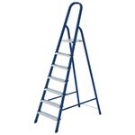 Стремянка, 7 ступеней, стальная, Россия, Сибртех, 97847