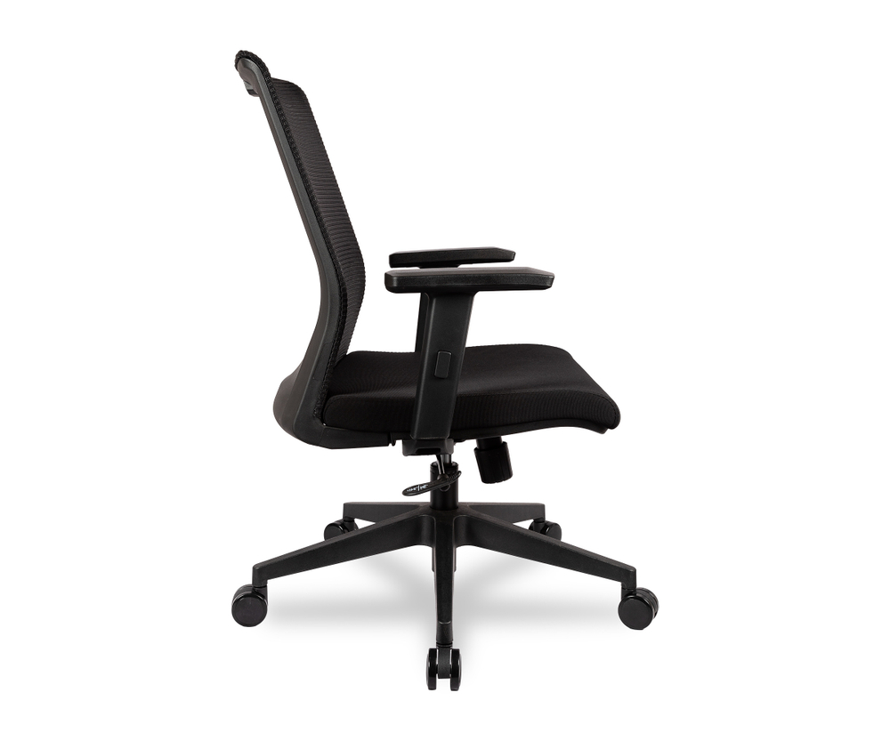 Кресло College CLG-433 MBN-B Black