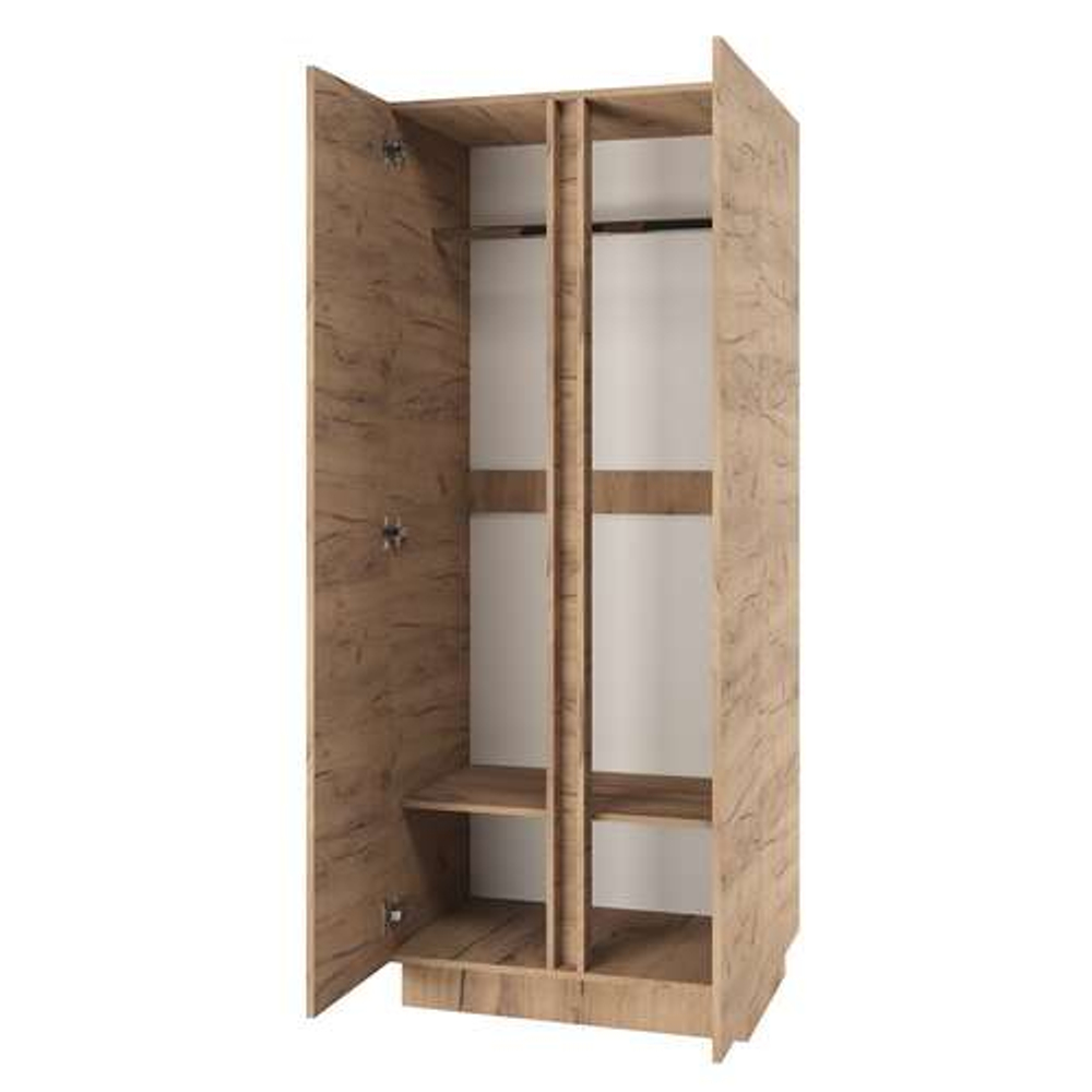 Шкаф 800 2С ВЕРТИКАЛЬ