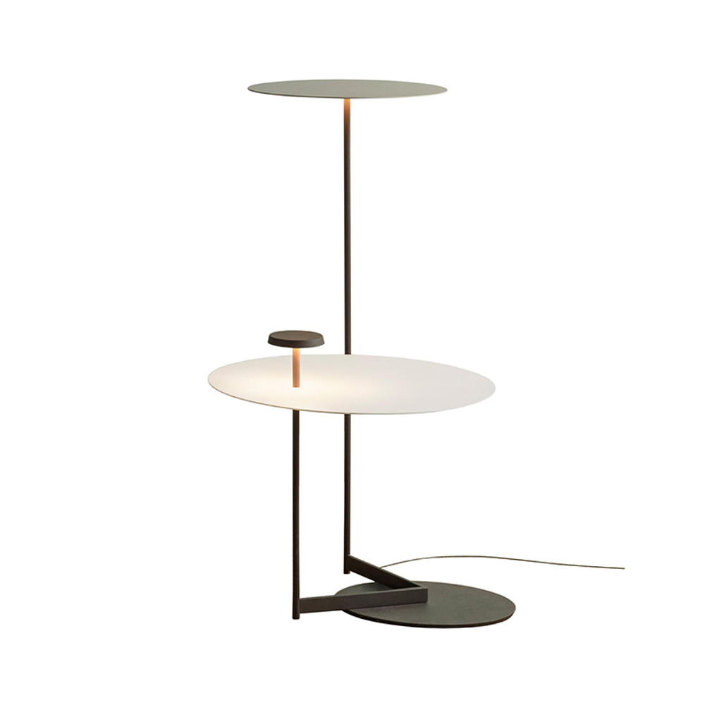Floor  lamp  FLAT 5945 by Vibia