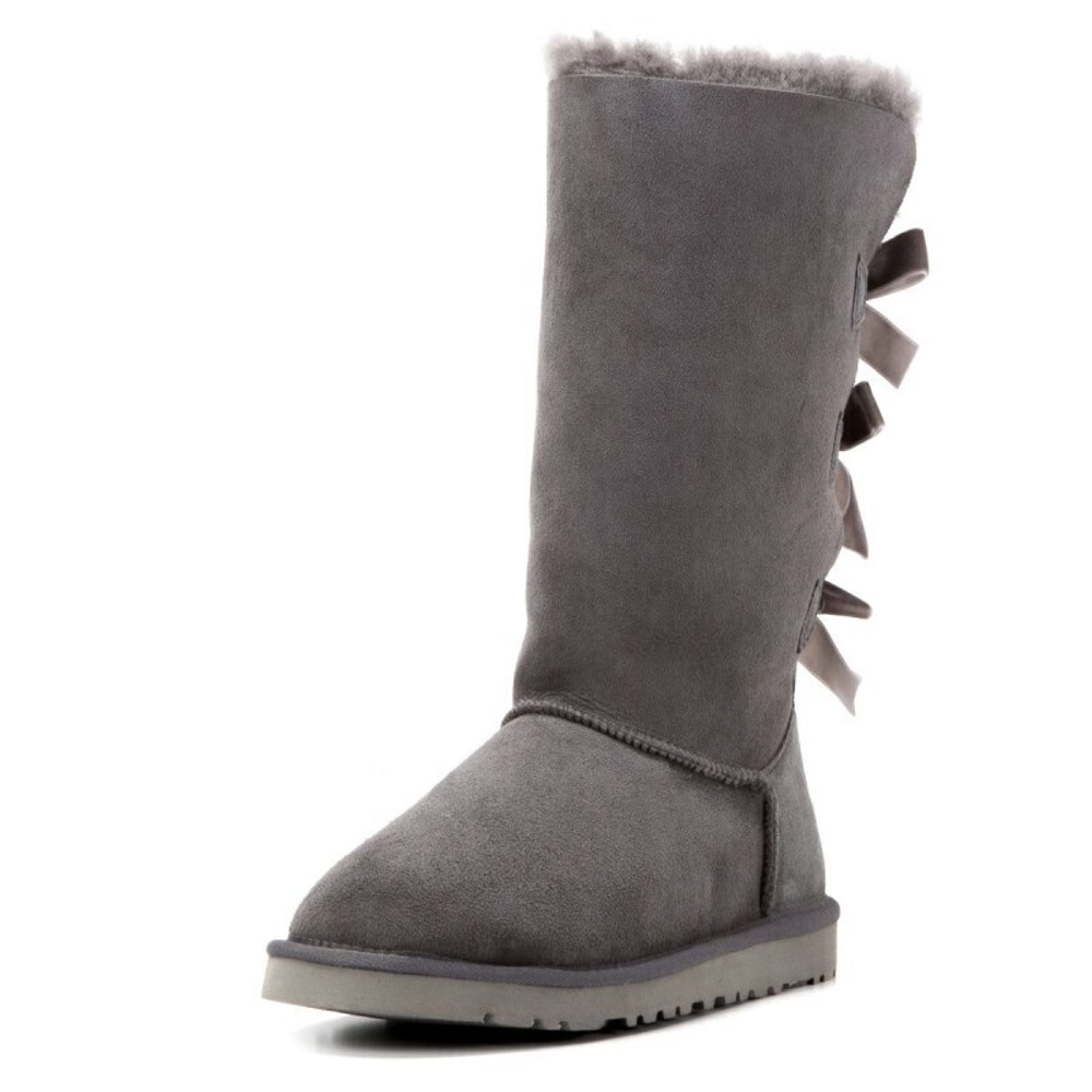 Угги Bailey Bow Tall Grey