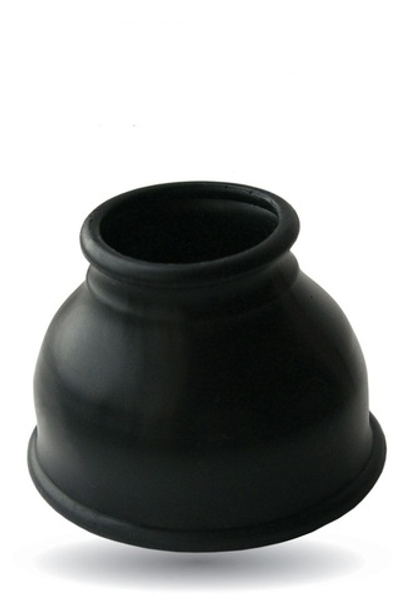 Насадка на помпуSexy Friend чёрная М