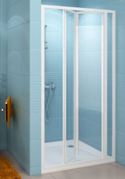 Душевая дверь Ravak Supernova SDZ3-90 белая+грейп 02V70100ZG