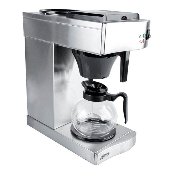 Профессиональная капельная кофеварка для кофейни с подогревом