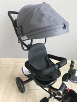 Детский трехколесный велосипед (2024) Farfello PL-04 (Серый/grey)