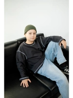 Детский лонгслив оверсайз