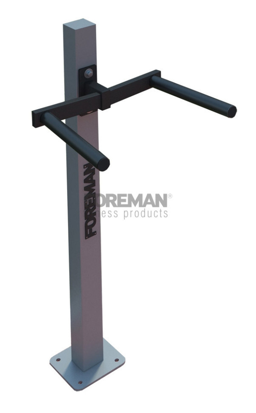 Уличный тренажер «Брусья» (ФО06)