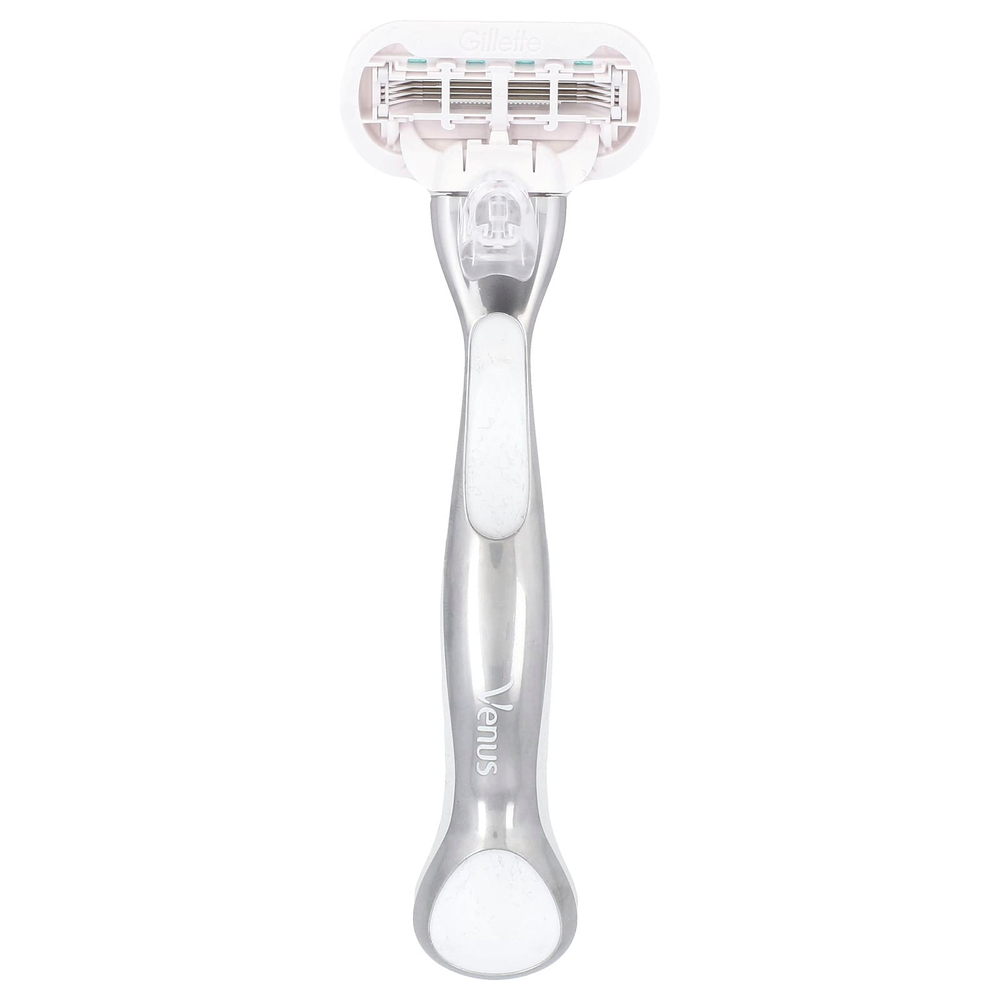 Gillette, Venus, бритва и картриджи Deluxe Smooth Sensitive`` 1 бритва 2 картриджа