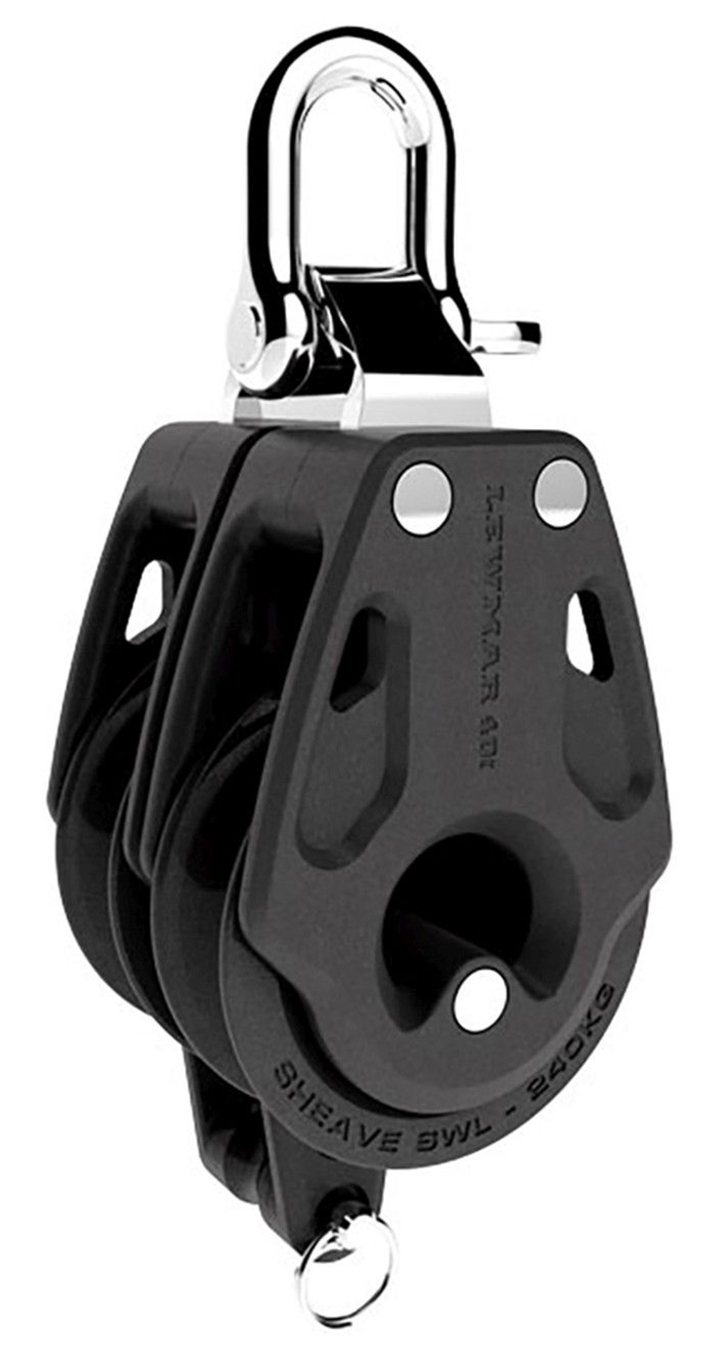 Блок 30 мм, двойной, с направляющей скобой 29901325 (10243090)