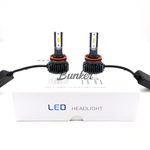 Cветодиодные лампы Sariti F6 H11 6000K,12V