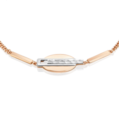 Браслет из комбинированного золота Артикул: 05-0755-00-000-1111