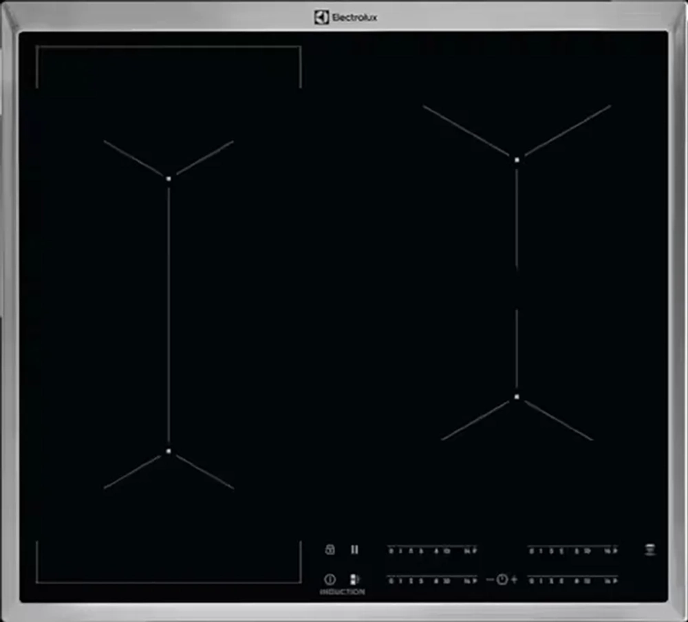 Встраиваемая индукционная варочная панель Electrolux EIV6340X