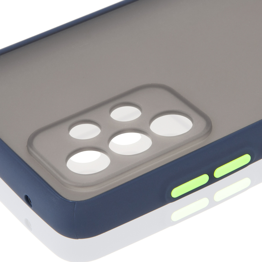 Чехол ROSCO для Samsung Galaxy A72 оптом (арт. SS-A72-ST-TPU-BLUE-GREEN)