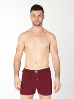 Трусы мужские боксеры бордовый