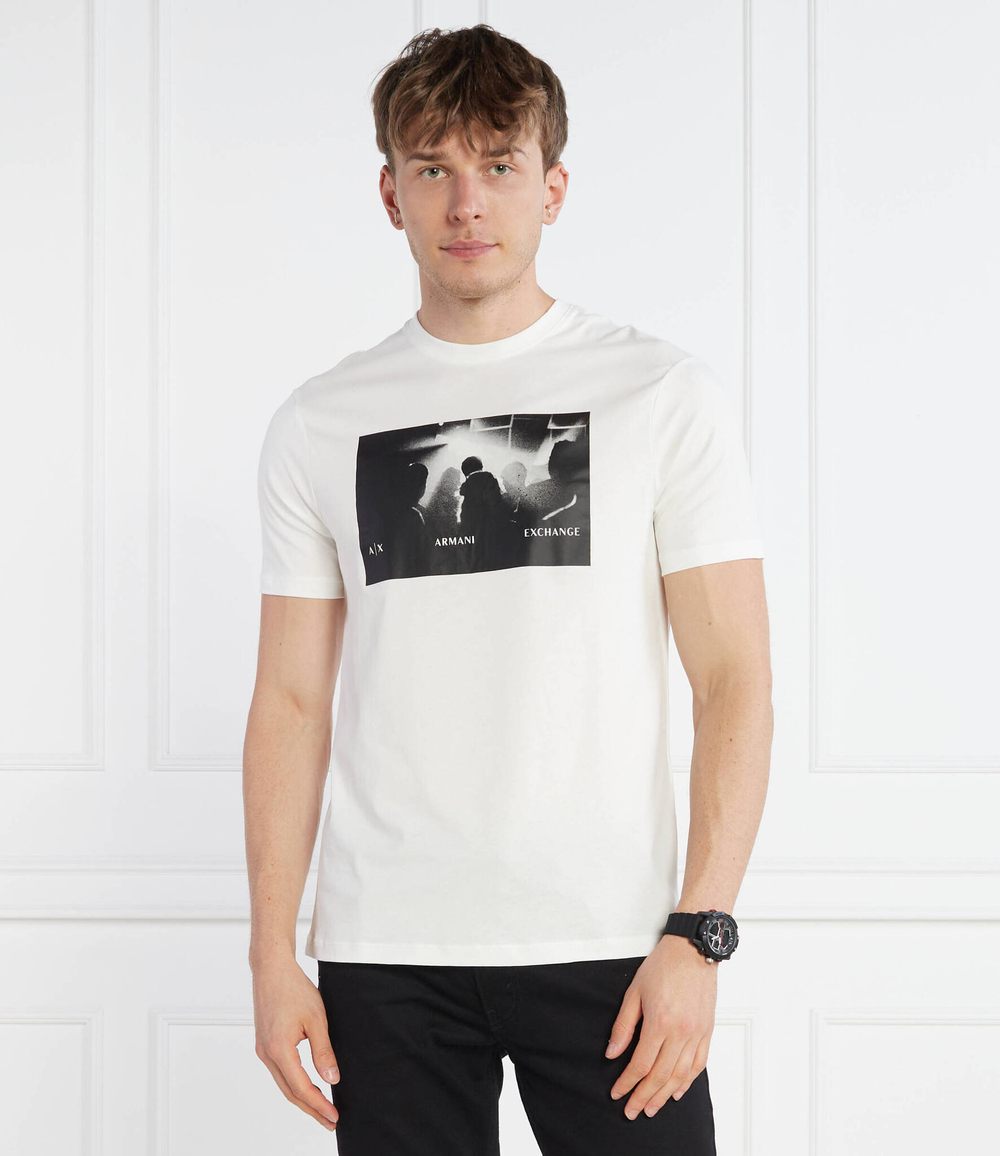 Футболка Armani Exchange - белый(6RZTHR ZJBYZ)
