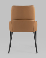 Стул Челси экокожа коричневый