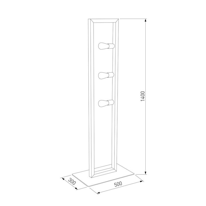 Торшер TK Lighting 5022 Metro