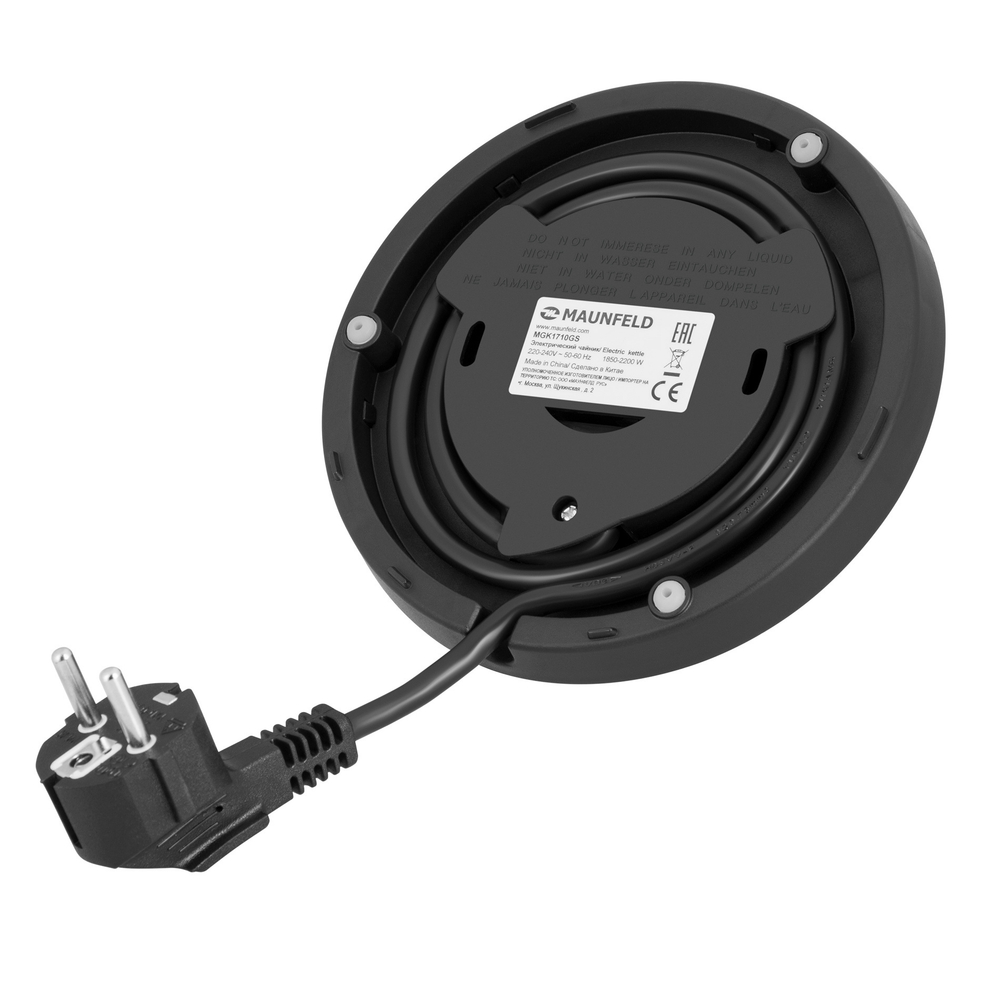 Чайник MAUNFELD MGK1710GS фото 10