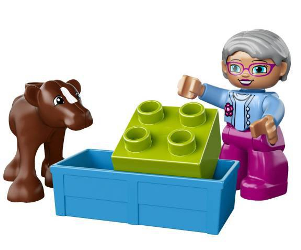 LEGO Duplo: Телёнок 10521 — Baby Calf — Лего Дупло