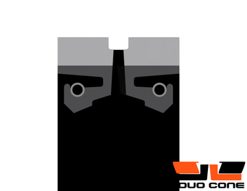 Армированная манжета УР-61 (190x230x16.5) АРМИР. NBR 80