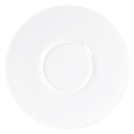Fusion - Тарелка подстановочная с широким бортом 29,5 см FUSION артикул 5427 Fusion, BERNARDAUD