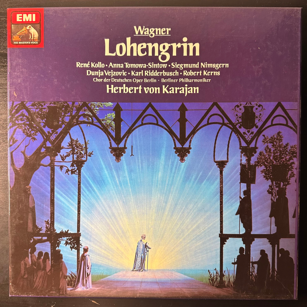 Вагнер - Лоэнгрин 5LP (Германия 1982г.)