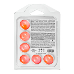 Набор из 6 шариков с массажным маслом и тройным эффектом Secret Play Brazilian Balls