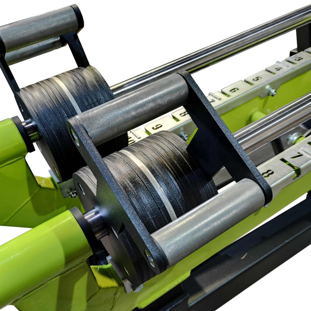 F-2822 Уличный тренажер Разведение ног с переменной нагрузкой ZAVODSPORTA