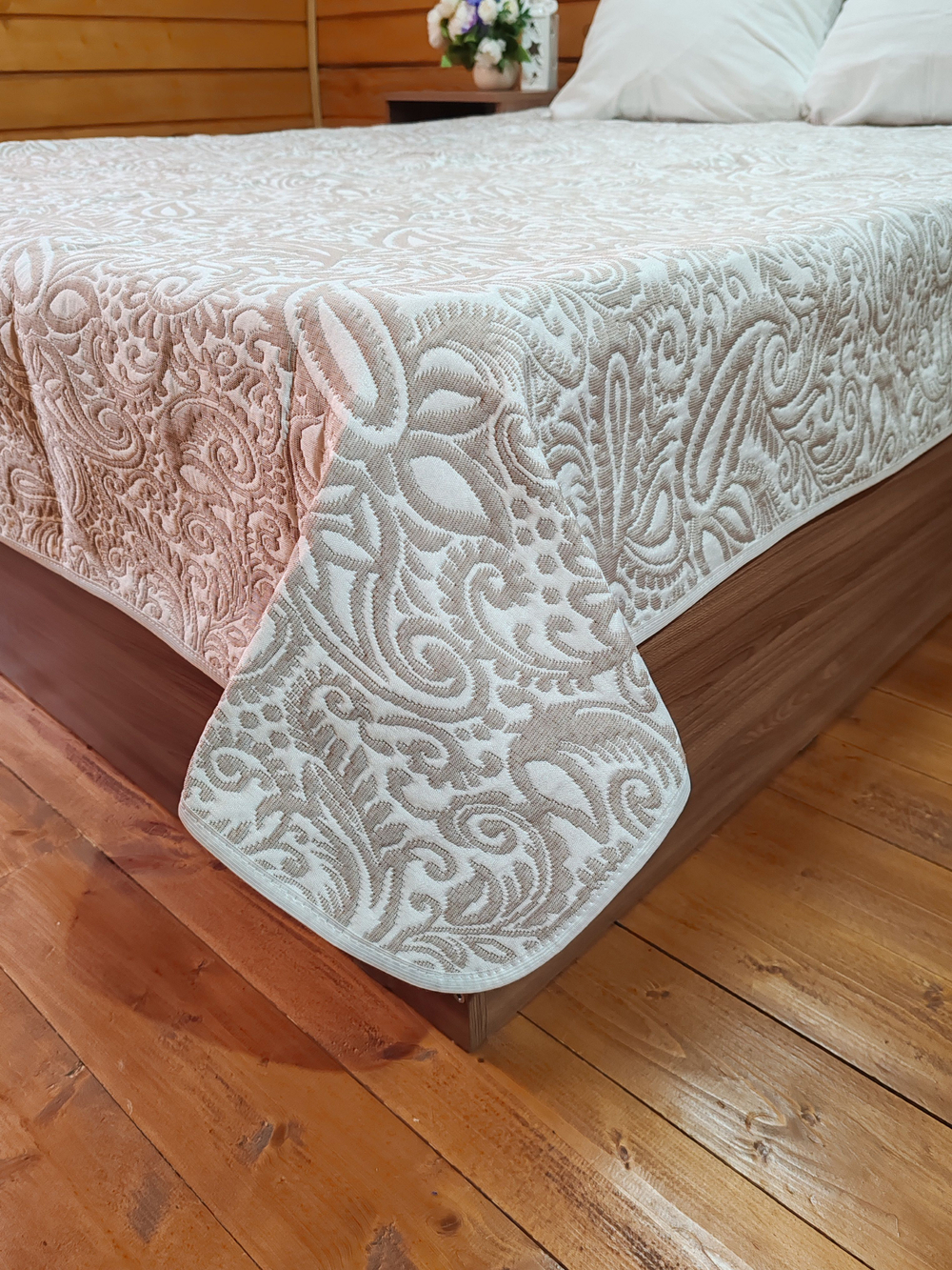 Покрывало на кровать, покрывало 2 спальное, гобелен с размерами: 200x210 см