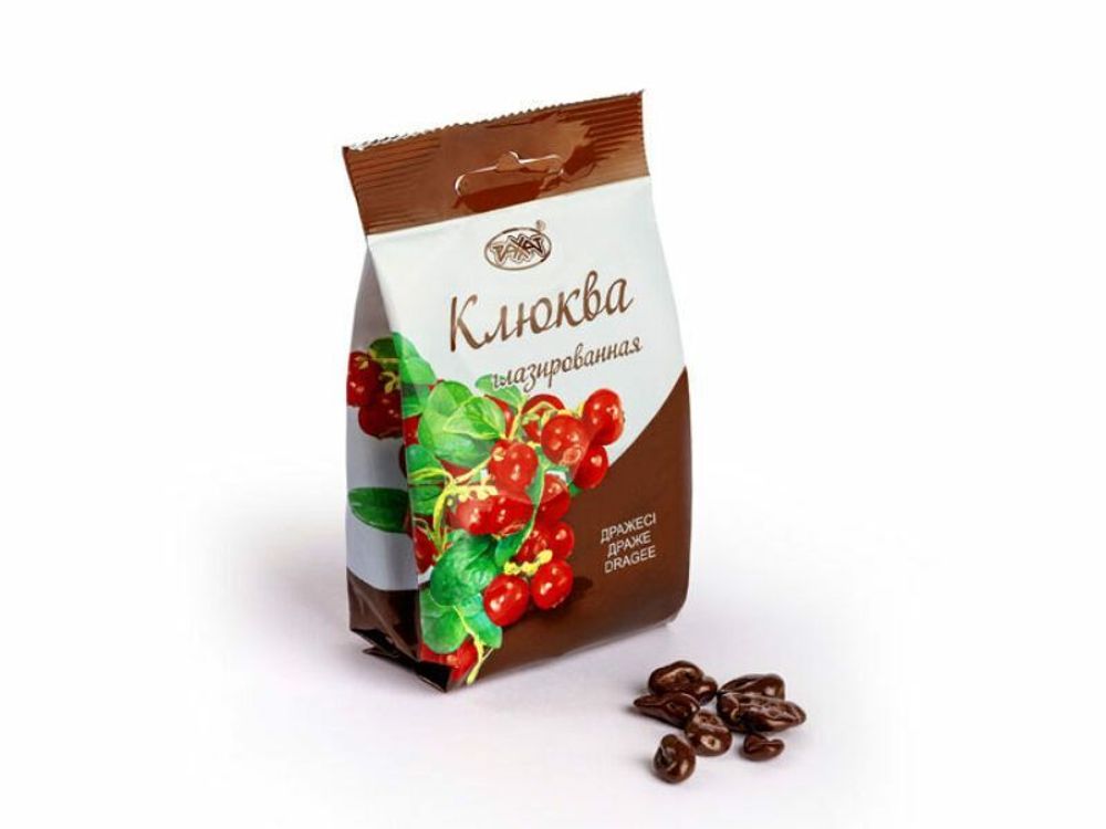 Драже Клюква глазированная пп/пкт 150 гр