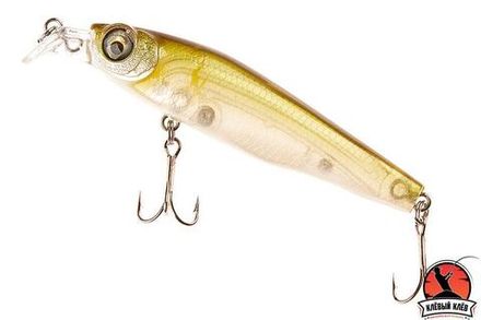 Воблер ADUSTA Twitch Shiner Liner 72F 7гр #041 Ghost Ayu